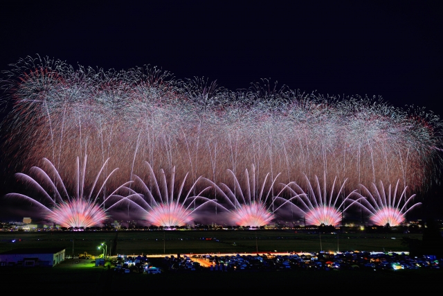 全国花火競技大会「大曲の花火」