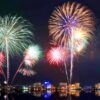 松江水郷祭 湖上花火大会
