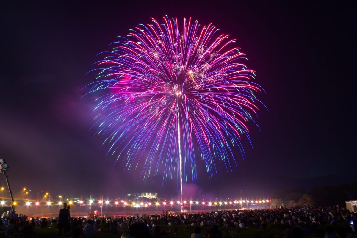 盛岡花火の祭典