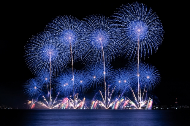 松江水郷祭 湖上花火大会