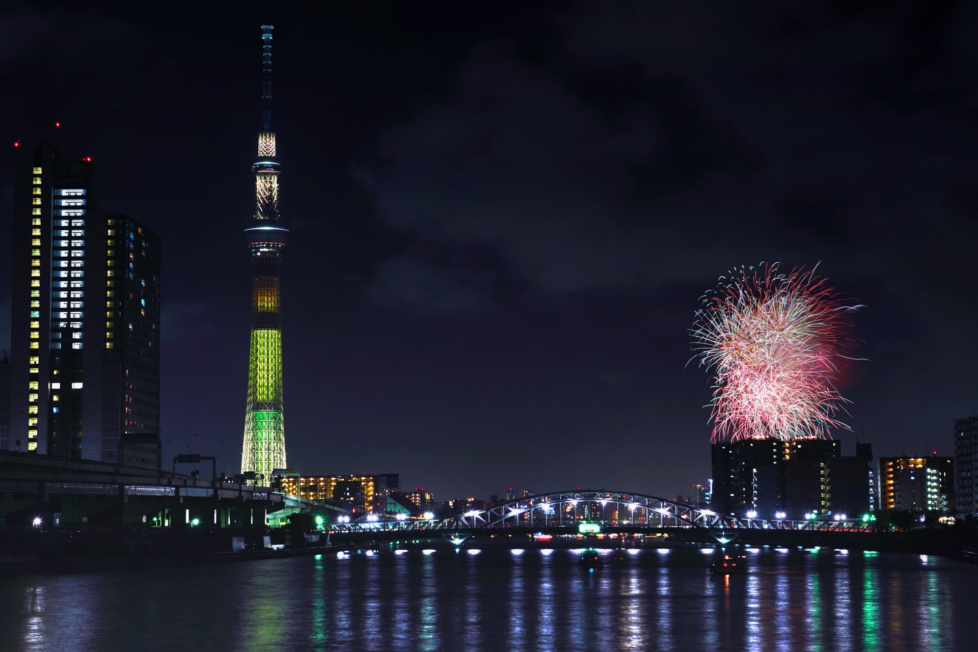 隅田川花火大会