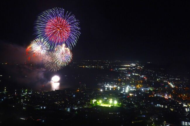 小松島港まつり花火大会