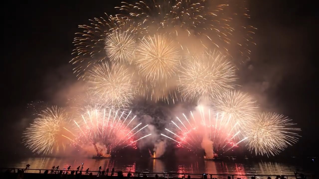 べっぷ火の海まつり納涼花火大会