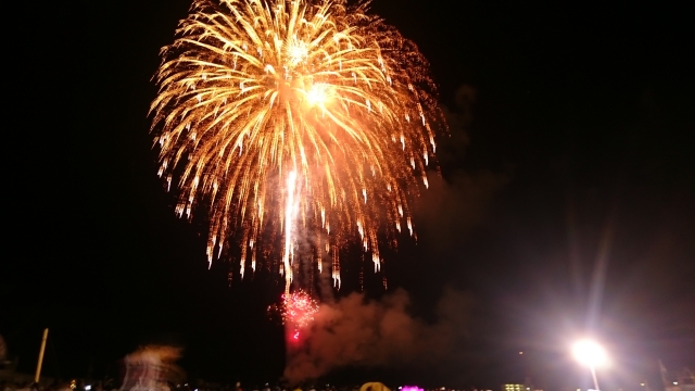 石巻川開き祭り花火大会