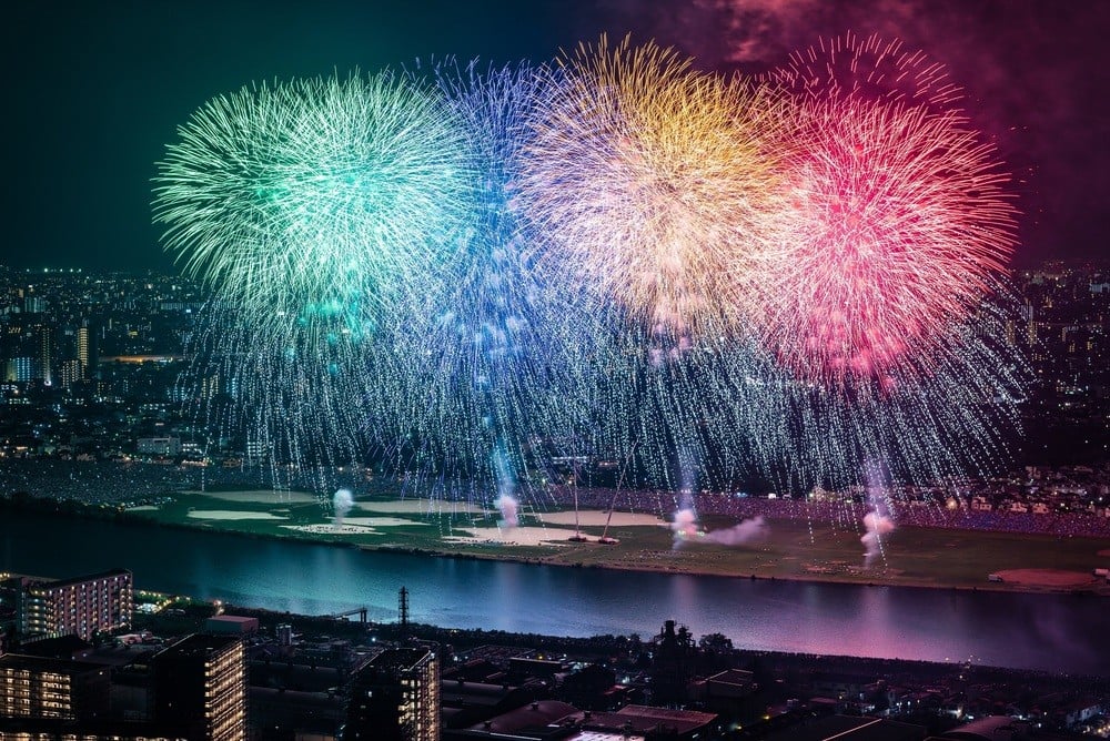 市川市民納涼花火大会
