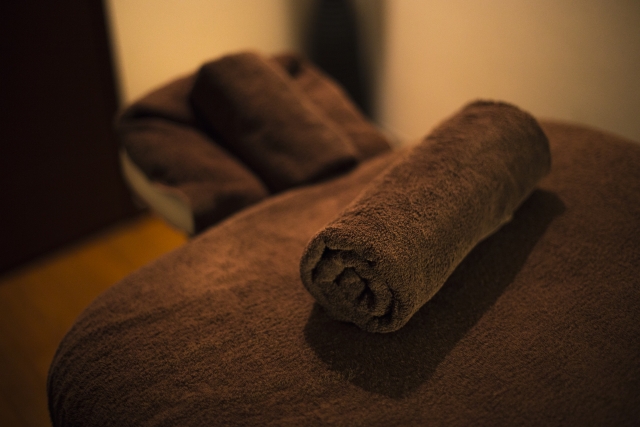 マッサージベッド